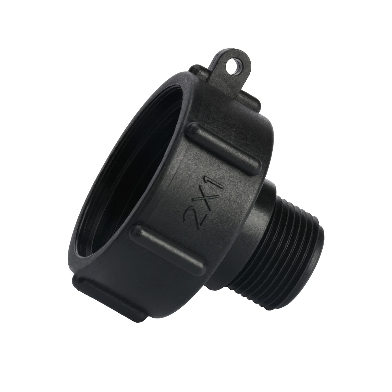 IBC Tank Adapter Plastic Hose Tap Connector S60X6 1 "Coarse Threaded Cap Water Tip Tap Adapter for IBC Ton Valve