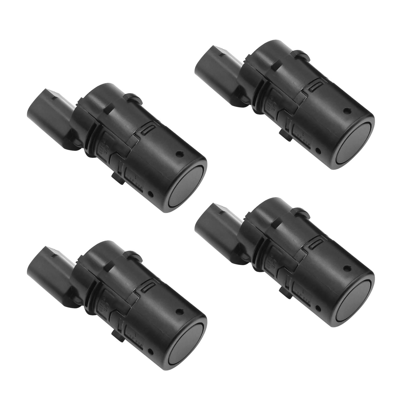 Hoypeyfiy 4Pcs YDB500301 Car PDC Parking Sensor Replacement for Land Rover Discovery 3 2003-2008 Freelander 2005-2010 Replacement for Jaguar S Type 2000-2008 Reverse Backup Parking Sensor