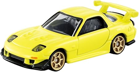 Amazon トミカ ドリームトミカ 頭文字d Fd3s Rx 7 プロジェクトd仕様 ミニカー ダイキャストカー おもちゃ