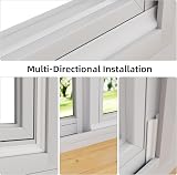 ESUFEIR 8m T Shape Window Door Seal Strip Draft Excluder Foam Tape Insulation view 8