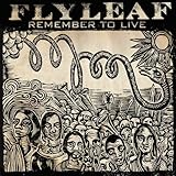 Disco de Flyleaf: «Remember To Live» (Anverso) Disco de Flyleaf: «Remember To Live» (Anverso)