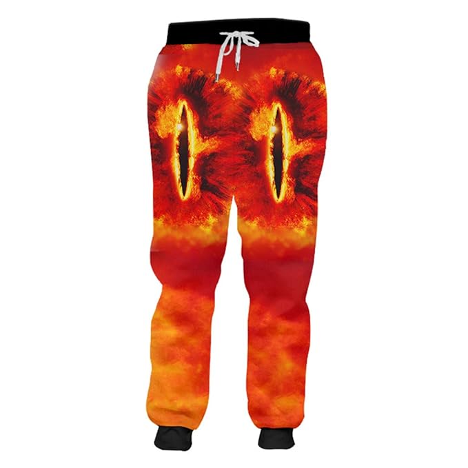 pantaloni puma rossi