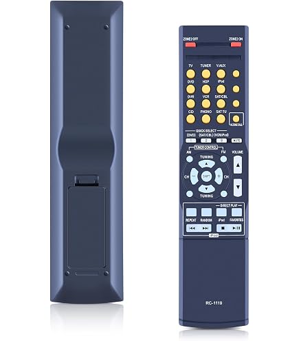 Amazon.com: RC-1156 Replacement Remote Control Applicable for