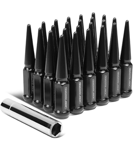 Amazon.com: DNA MOTORING LN-ZTL-9056-RD 24Pcs M14 x 1.5 23mm