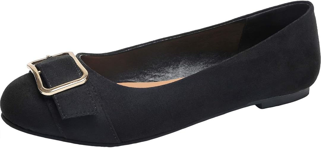 women's flat dress shoes wide width