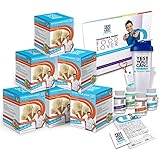 Yes You Can! Diet Plan Transform Kit Food Lover: Protein Shake Snacks, 30 Fat Burner Pills, 30 Appetite Suppressant Pills, 30 Colon Cleanser Pills, 30 Collagen Pills, 1 Bilingual Transform Guide (Spanish/english), 1 Shaker Bottle, 1 Yes You Can!TM Diet Plan Heart Shaped Band,1 Certificate of Success and 1 Yes You Can! Diet Plan Sticker. (Vanilla, 60 Protein Shakes)