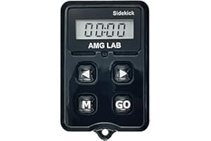 AMG LAB STORE Sidekick Shot Timer - Dry Fire Shot Timer for USPSA, IPSC, IDPA, SCSA, Airsoft, Cowboy Action and More.