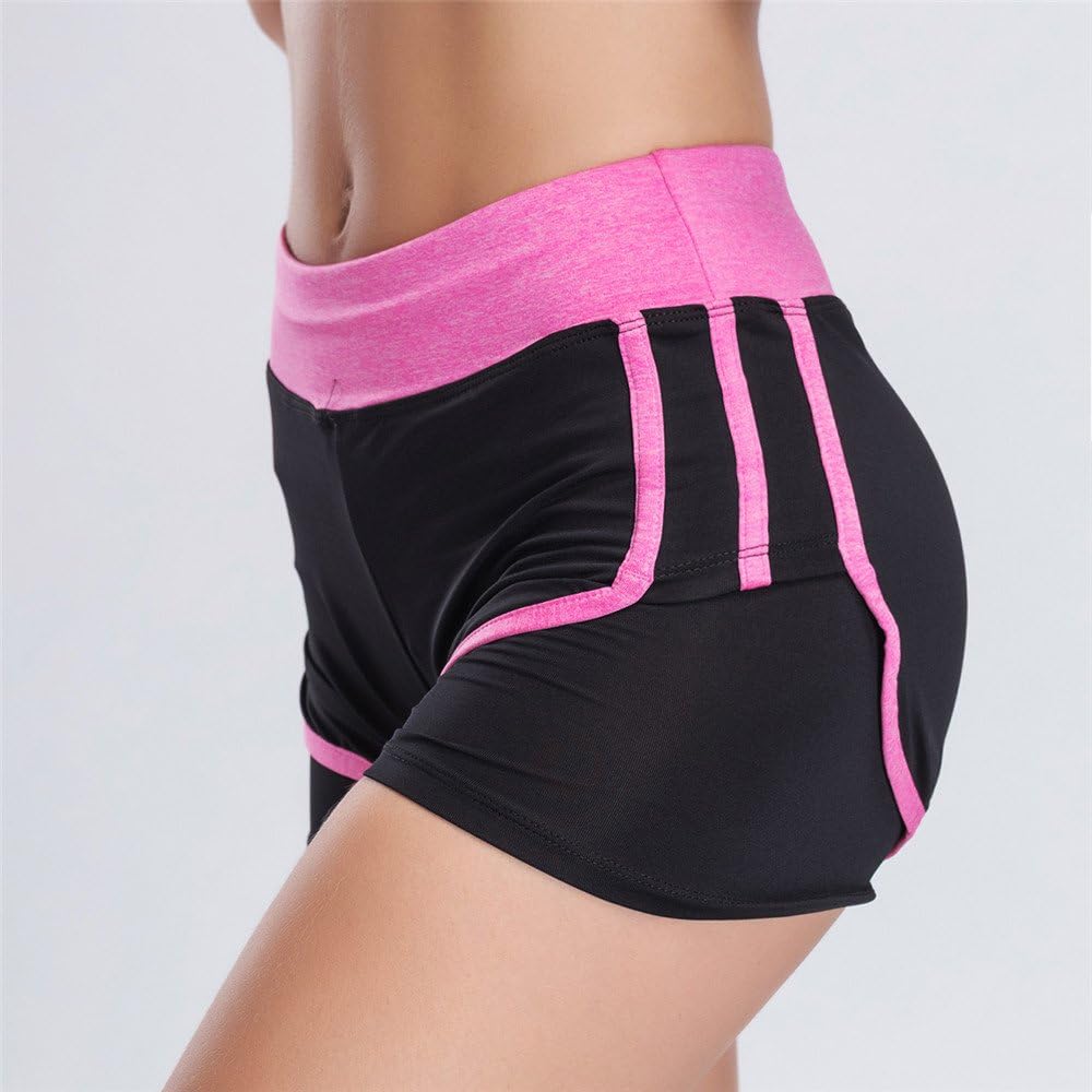 BARBOK Pantaloncini Sportivi da Donna 2 in 1 per Correre Calzoncini  Sportivi da Respiranti per Esercizio Yoga Pantaloncini Corti per Sport  allAria Aperta Sport e tempo libero Fitness e palestra berjaya.edu.my