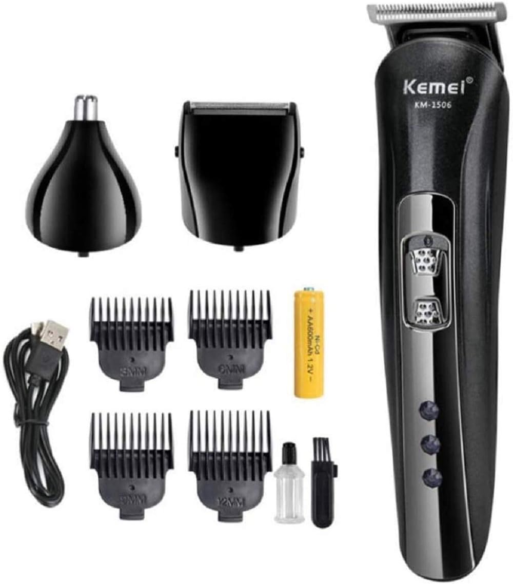 Hair Clipper for Men Professional Cordless Clippers Haircut Hair Shaver Kit Rechargeable Head Shaver for Kids and Adult Beard Trimmer