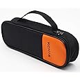 TestHelper KCH16 Double Zipper Carry Soft Case/Bag Use for Fluke T5-1000/ T5-600/ T6-1000/ T6-600 Clamp Meter or Voltage Current Electrical Tester