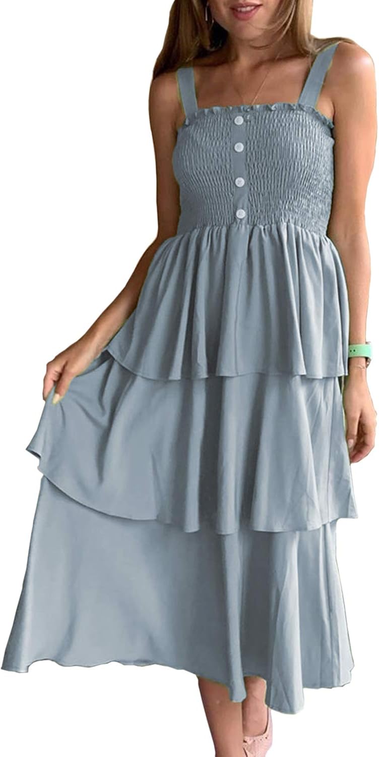 layered summer dress