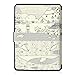 Fintie Case for Kindle Paperwhite - Premium Thinnest and Lightest PU Leather Cover With Auto Sleep/Wake for All-New Amazon Kindle Paperwhite (Fits All 2012, 2013, 2015 and 2016 Versions), Sketch Land