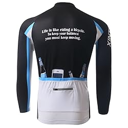 Xinzechen Polyester Bicycle Jersey Long Sleeve Ice