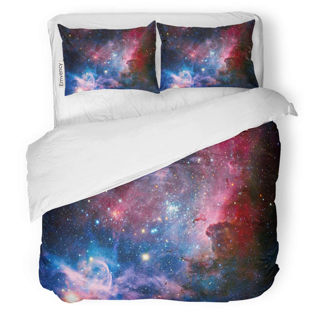 Best Carina Nebula Space Full Duvet Cover Galaxy Bedding