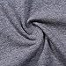 Yong Horse Men's Sports Gym Jogger Pants Fit Workout Running Sweatpants with Zipper Pockets (Grey Black-Red, 3XL)