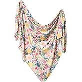 Copper Pearl Large Premium Knit Baby Swaddle Receiving Blanket Lark