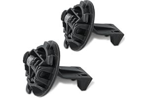 GYPNS W11457841 Washer Lid Lock Replacement for Maytag Washer Door Latch, Compatible with Whirlpool Washer Parts W11457841 W11091027 4959179 AP6987306 (2 Pack)