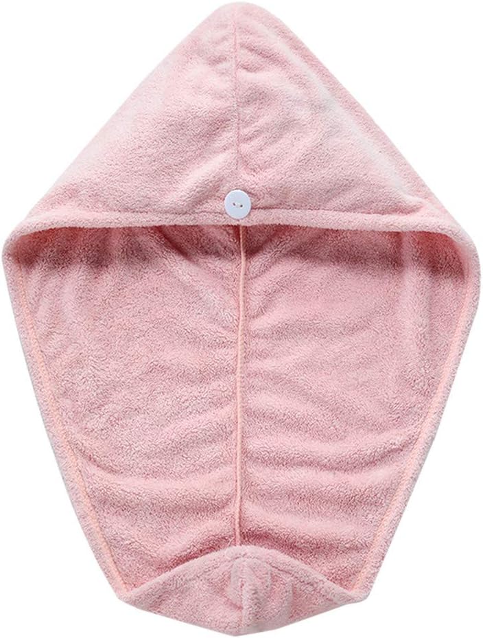 Xisheep Drying Hat, Towel Cap Quick Dry Hair Wrap Microfiber Cap Bathing Magic Drying Hat Bathroom Products for Home DIY