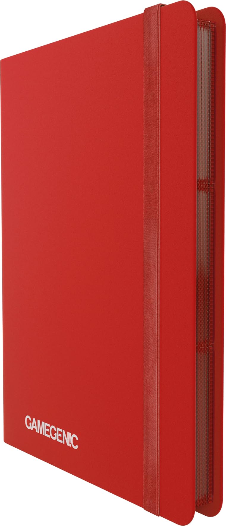 Gamegenic | Casual Album 18-Pocket Red | Trading Card Game Accessory