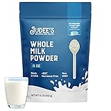 Judee's Pure Whole Milk Powder - Non-GMO, rBST