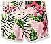 The Children's Place Girls' Slash Print Shorts-Slim