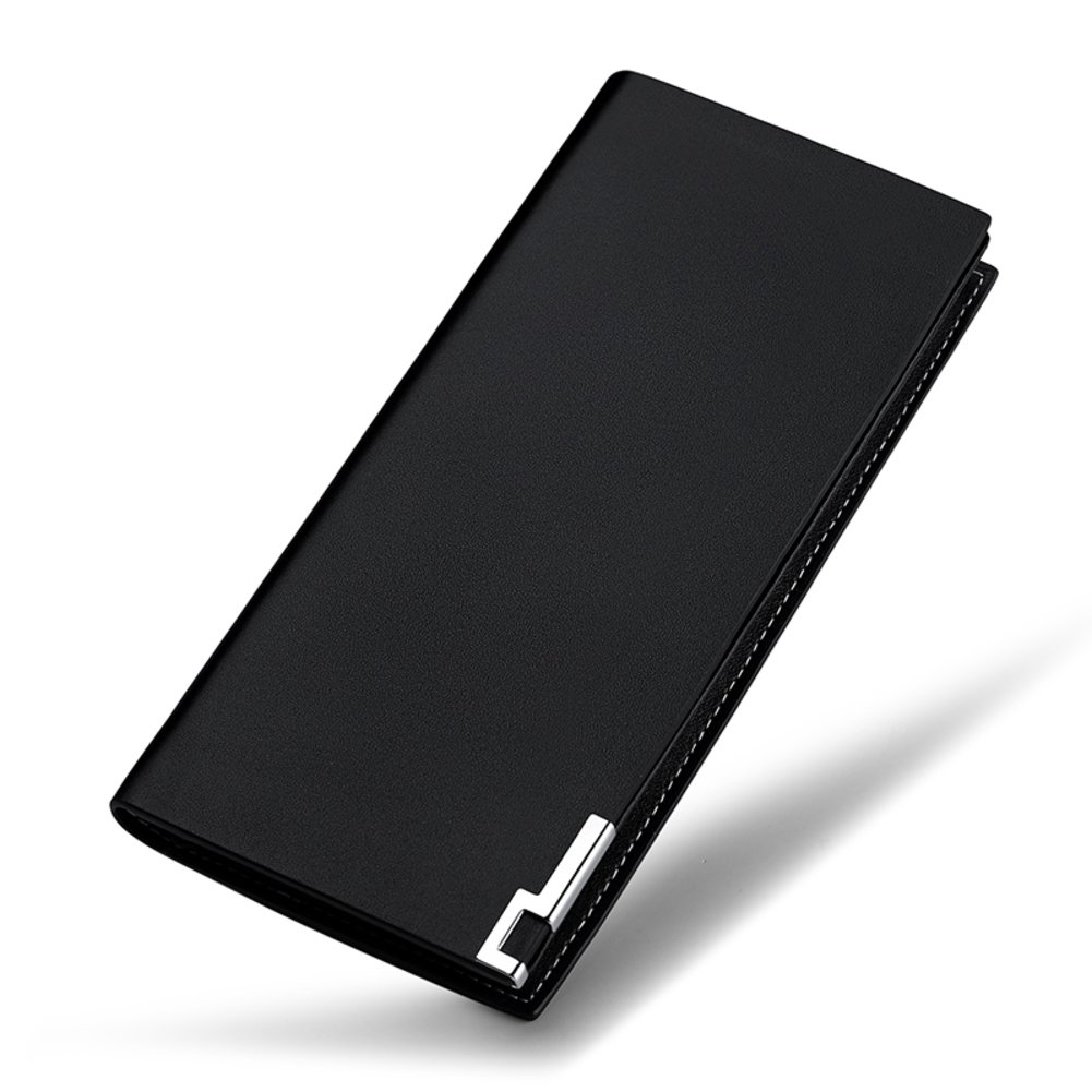 Rfid Blocking Genuine Leather Wallet Men Excellent Travel Credit Card Case Wallets Protector Money