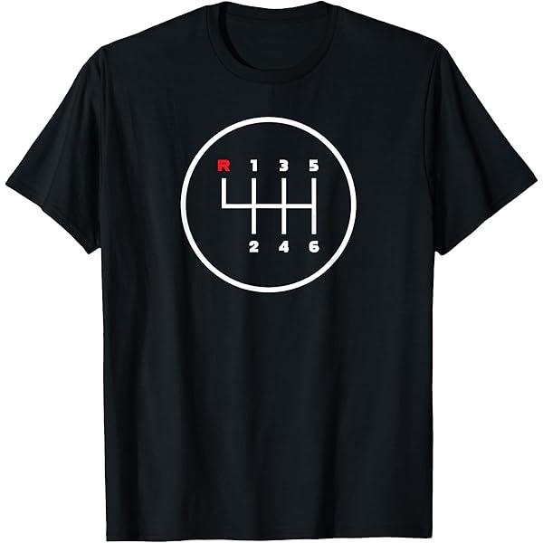 Amazon.com: 1N23456 Motorcycle Foot Gear Shift T-Shirt : Clothing