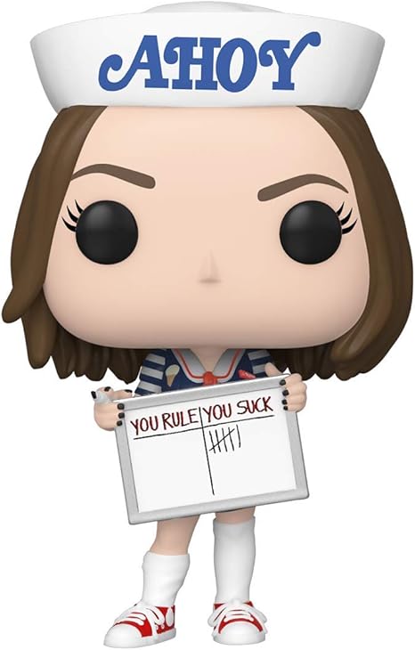 robin and steve funko pop