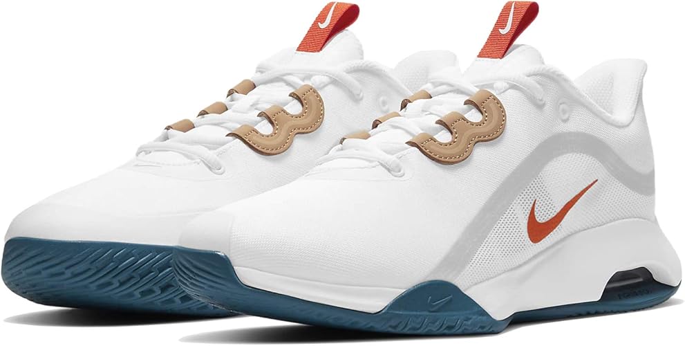 Amazon ナイキ Nike コート エアマックス ボレー Court Airmax Volley ホワイト グリーンアビス ブライトマンゴー チームオレンジ Cu4274 101 ナイキジャパン正規品 ランニング