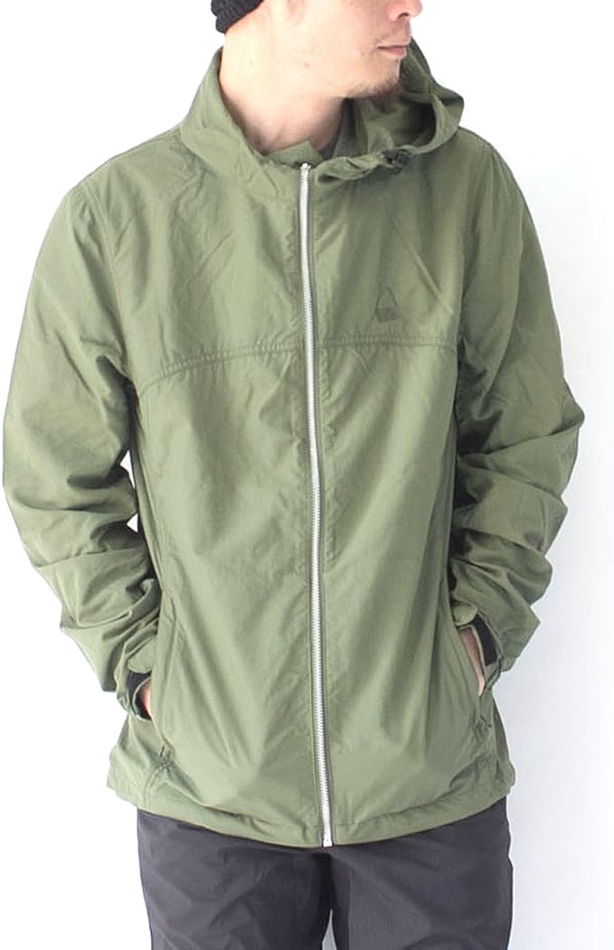 Amazon Sierra Designs シェラデザインズ クリンクルパッカブルジャケット メンズ Khaki 73 Jpn Mサイズ アウトドア アウトドアジャケット 通販