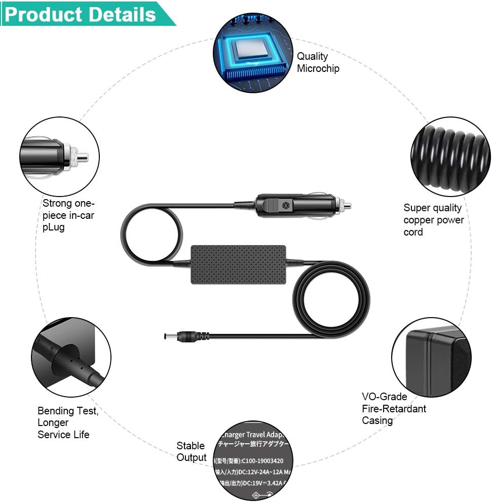 TAIFU Vehicle Charger DC Adapter 12V-24V Car Charger Indonesia