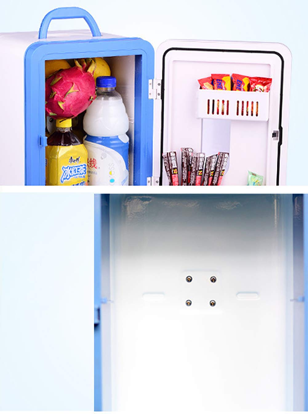 YFASD Coches portátil Nevera Compact Cooler de eléctrica compresor ...