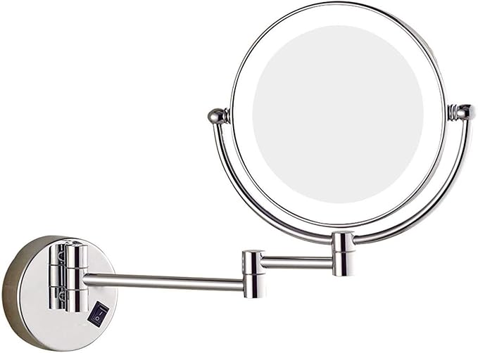 Schminkspiegel Kosmetikspiegel LED 8-Zoll-Schalter Typ/Induktionstyp