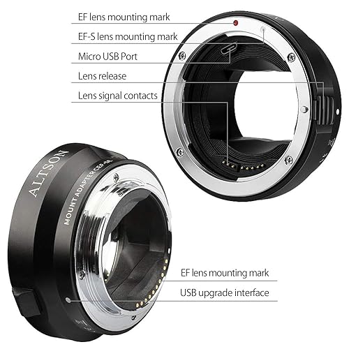 EF/EF-S Lens to Sony E Mount T Smart Adapter, Auto Focus Lens