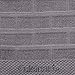 Cuisinart 100% Cotton Terry Dish Cloth Set, Sculpted Subway Tile, Gray, 2-Pack