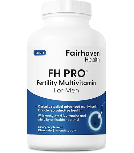 fertil pro hommes l-carnitine review PRO Men's Complementary Combo Amazon.com: Fairhaven Health FertilAid for