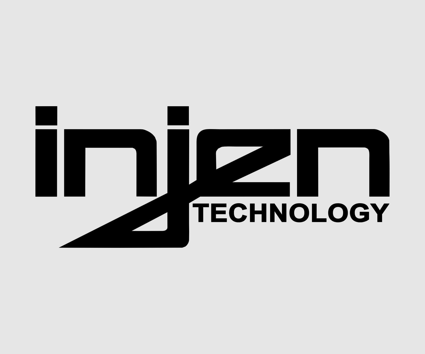 Injen Technology (8"W) Teq Racing Development Trd Vinyl Decal Sticker (Select Color) W/ Vinyl | Perfect lines | Satisfaction Gauranteed | (Black)