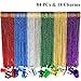 JOYIN Toy 84 Pieces 33 inch 07mm Metallic Mardi Gras Beads Beaded Necklace with 18 Charms