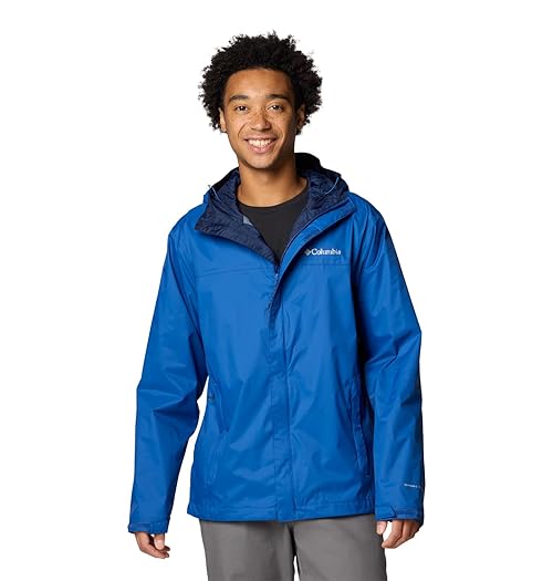 Columbia Men's Watertight II Jacket, Mountain Blue, XX-Large