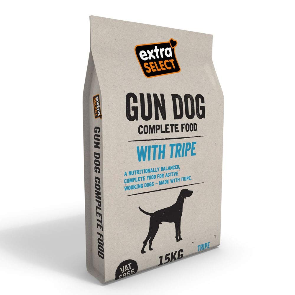 Extra Select Complete Dry Gundog Food with Tripe, 15 kg