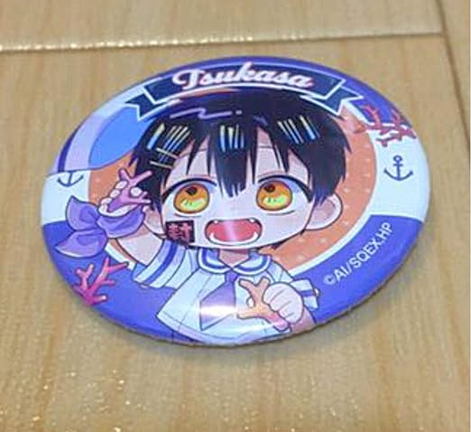 Amazon Co Jp 地縛少年花子くん つかさ 缶バッジ Agf マリン 司 ホビー 通販