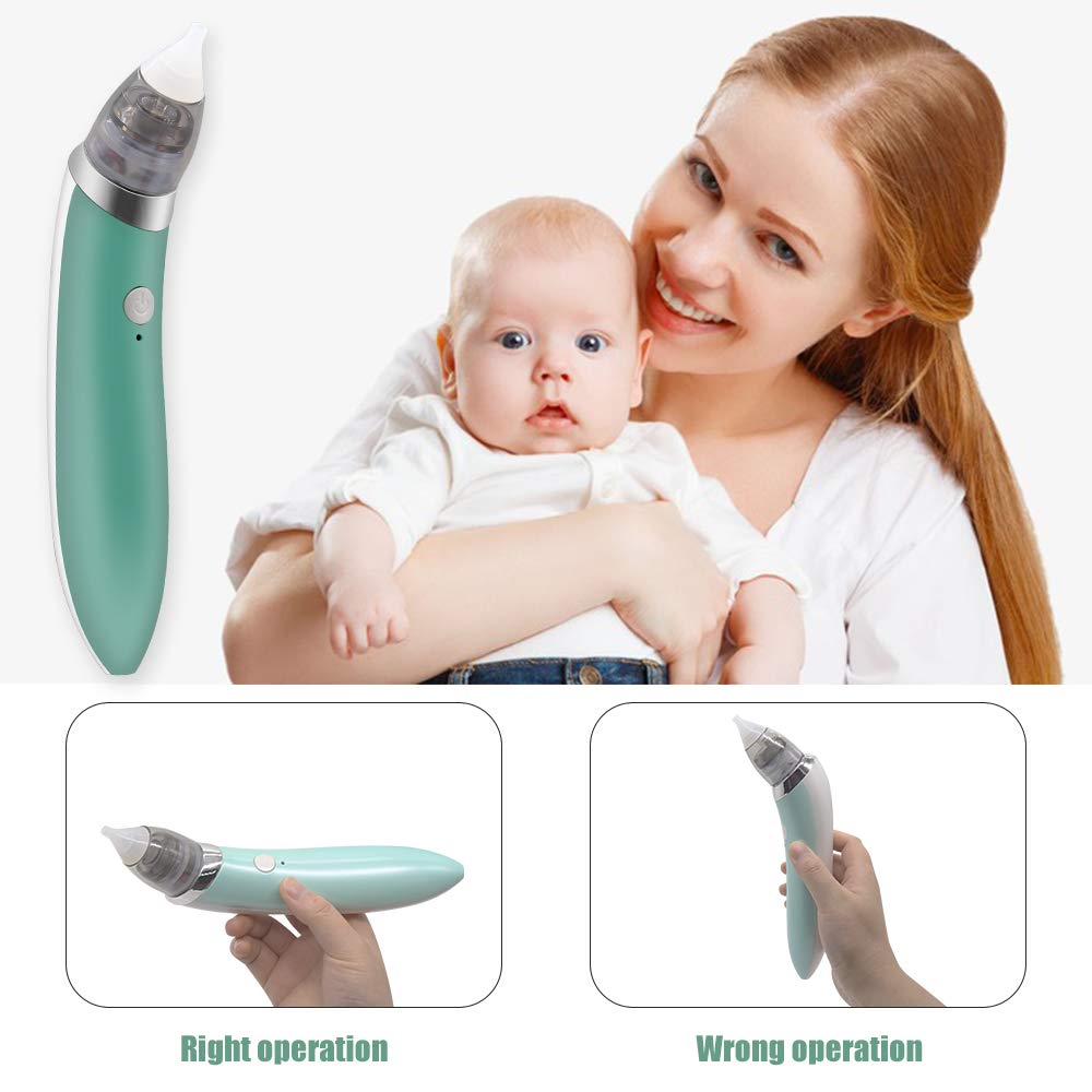 Aspiratore nasale neonato elettrico Aspiratore Recensione