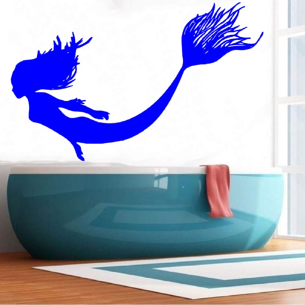 Zaosan Vinilo Decorativo Sirena Belleza vinilos Decorativos ...