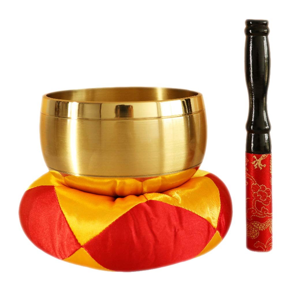 Milisten Buddha Sound Bowl Meditation Yoga Bowl for Yoga Practice and Home Decor