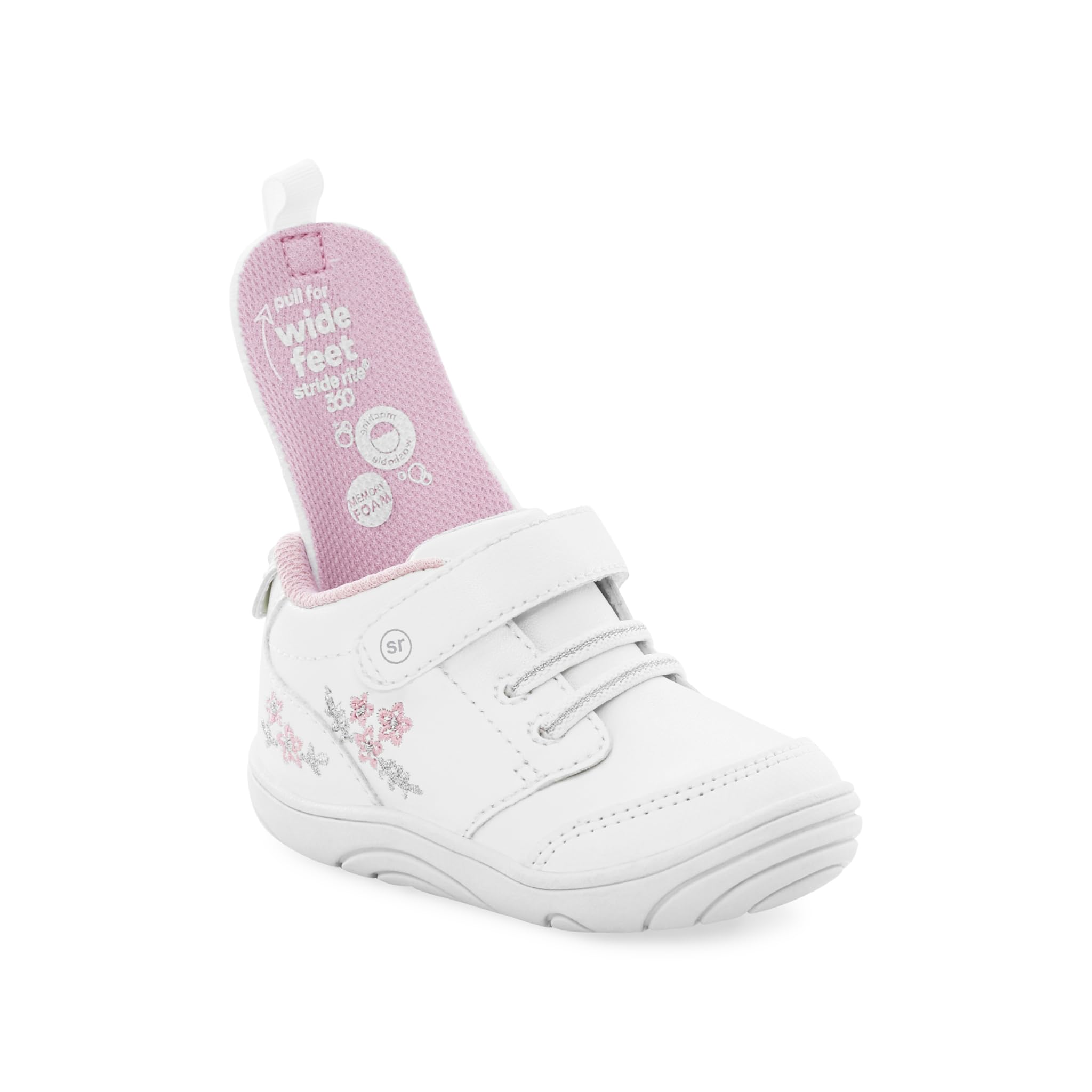 Stride Rite 360 Unisex-Baby Taye 2.0 Sneaker First Walker Shoe