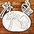 SET of 2 cookie cutters (Camel and Palm Tree cookie cutters), 2 pcs, Ideal for Holiday theme party