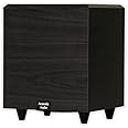 Acoustic Audio PSW-6 Down Firing Powered Subwoofer (Black)