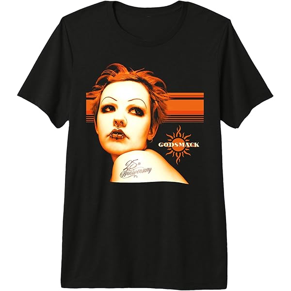 Amazon.com: Godsmack Self Titled 25th Anniversary T-Shirt