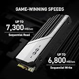 Silicon Power XS70 2TB NVMe PCIe Gen4 M.2 2280 for PlayStation 5 view 2
