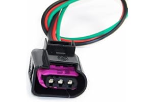 GODACA 1x Connector 3-way for Audi Fuel Pressure Sensor 4D0 971 993